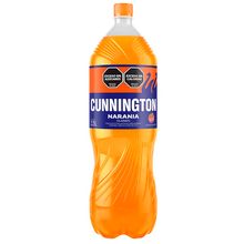 GASEOSA CUNNINGTON NARANJA CLASSIC X2.25LT