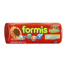 GALLETITAS FORMIS CHOCOLATE X72GR