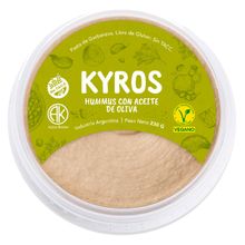 HUMMUS KYROS CON OLIVA X230GR