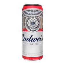 CERVEZA BUDWEISER LATA X710ML