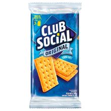 GALLETITAS CLUB SOCIAL X144GR