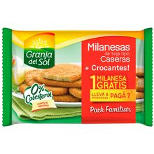 MILANESAS SOJA GRANJA DEL SOL X660GR
