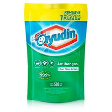 DESINFECTANTE AYUDIN ANTIHONGOS DOY PACK X450ML
