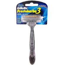 GILLETTE PRESTOBARBA MAQUINA XUX3FILOS