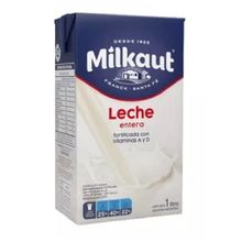 LECHE MILKAUT ENTERA X 1 LT BRICK