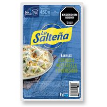 RAVIOLES LA SALTEÑA ESPINACA X450GR
