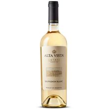 VINO ALTA VISTA ESTATE PREMIUM SAU.BLANC X750ML