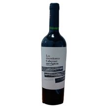 VINO LOS DURMIENTES CAB. SUAVIGNON X750ML