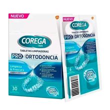 COREGA TABS TABLETAS LIMPIADORAS X 30 UNID