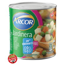 JARDINERA ARCOR LATA NUEVA X 300 GRS