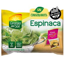 ESPINACA CONGELADA GRANJA DEL SOL X500GR CORTADA