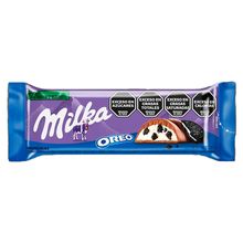 CHOCOLATE MILKA LILA GO OREO X 37GR