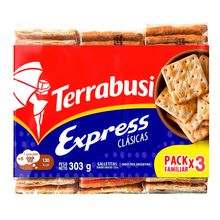 GALLETITAS EXPRESS CLASICA X309GR NUEVAS