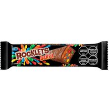 CHOCOLATE BARRA ROCKLETS X44GR