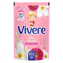 SUAVIZANTE VIVERE FLORES SILVESTRES X900ML DP