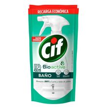 LIMPIADOR CIF BIOACTIVE BAÑO X450ML DP