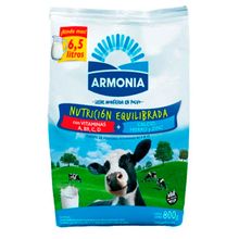 LECHE ARMONIA POLVO X800GR BOLSA