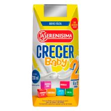 LECHE LA SERENISIMA BABY CRECER 2 X200ML