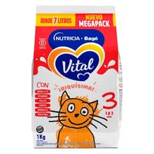 LECHE VITAL 3 POUCH X 1KG