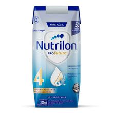 LECHE NUTRILON 4 X200ML