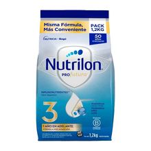 LECHE NUTRILON 3 X1.2KG POUCH