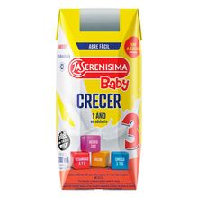 LECHE SERENISIMA BABY CRECER 3 X200ML