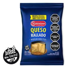 QUESO RALLADO SERENISIMA X80GR