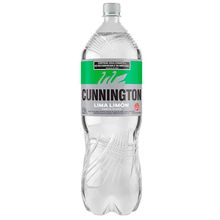 GASEOSA CUNNINGTON LIMA LIMON SUAVE X2.25LT