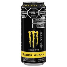 ENERGIZANTE MONSTER RVE ANANA X473CC