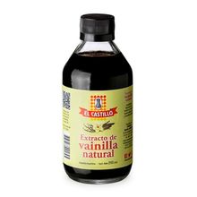 ESENCIA DE VAINILLA X250ML EL CASTILLO