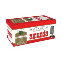 MATE COCIDO AMANDA X25SAQ