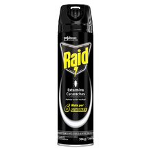 INSECTICIDA RAID EXT.CUCARACHAS X360CC