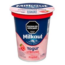 YOGUR MILKAUT CREMOSO FRUT. X190GR