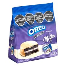 GALLETITAS OREO BAñADA CHOC. BLANCO X119GR