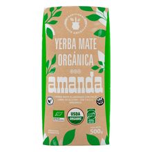 YERBA AMANDA ORGANICA 500GR