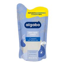 JABON LIQUIDO ALGABO CREAM X300ML DP