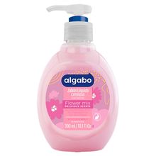 JABON LIQUIDO ALGABO FLOWER MIX X 300 ML