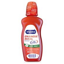 ENJUAGUE BUCAL ALGABO S/ALCOHOL X500ML