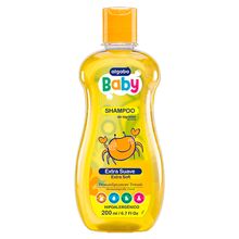 SHAMPOO ALGABO EXTRA SUAVE X200ML