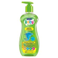 JABON LIQUIDO ALGABO C/VALVULA X200ML
