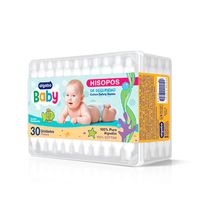 HISOPOS ALGABO BOX X 30 UNIDADES