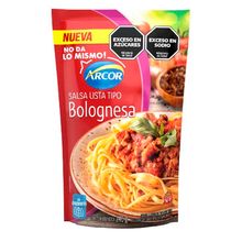 SALSA ARCOR BOLOGÑESA X340GR