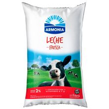 LECHE ARMONIA 2% DES.X1LT SACHET