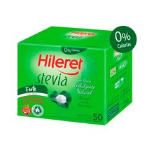 EDULCORANTE HILERET STEVIA X50 SOBRES