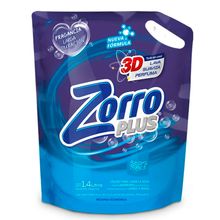 JABON ZORRO LIQUIDO X1.4LT DP