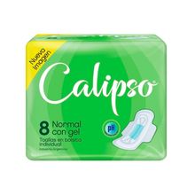 TOALLITAS CALIPSO C/ALAS POCKET PLUS X 8 UN