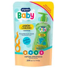 JABON LIQUIDO ALGABO X200ML DP