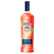 VODKA SMIRNOFF BITER CITRORANGE/LIME X700 ML