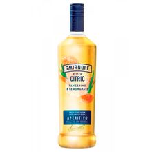 VODKA SMIRNOFF BITER TANGERINE X700ML