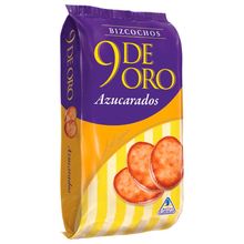 BIZCOCHOS 9 DE ORO AZUCARADO 210GR